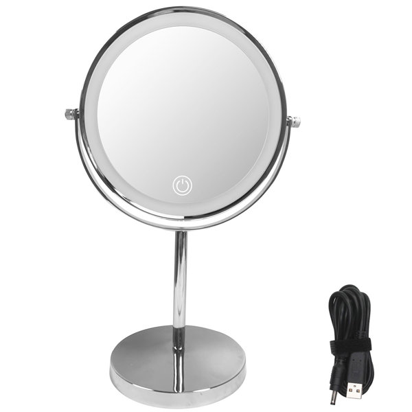 Wrought Studio Elliemai Round Floor Mirror Wayfair